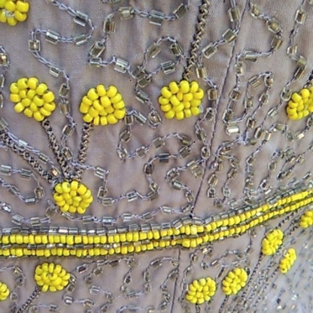 NWT French Connection Beaded Dress - Picture 12 of 14